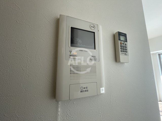 セキュリティ　リンクハウス京町堀　TV付モニターフォン