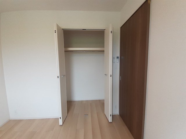 収納　たっぷりとした収納スペースです