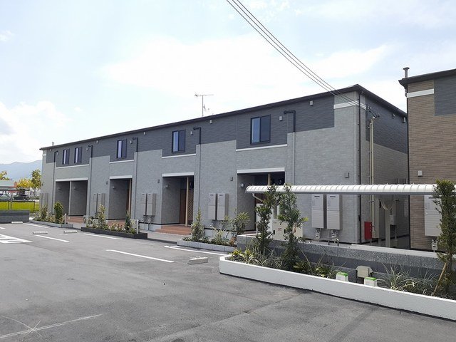建物外観　外はこのようになっています
