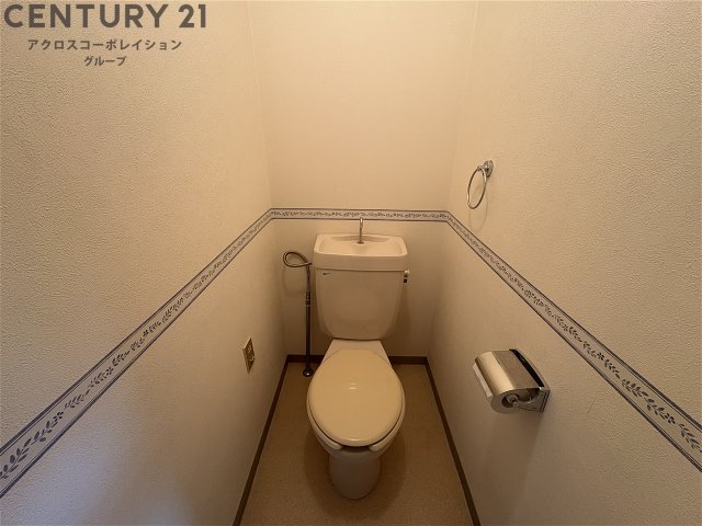 トイレ　コンパクトで使いやすいトイレです♪