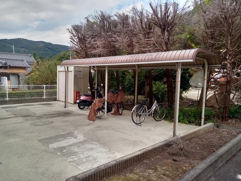その他共有部分　駐輪場