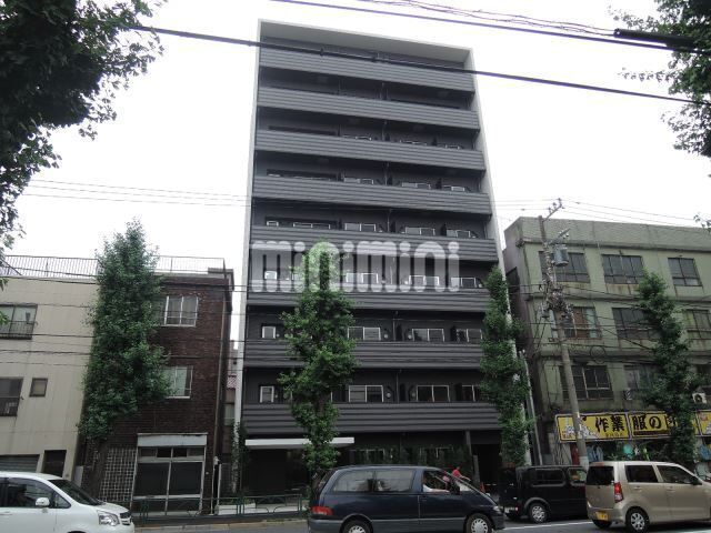 建物外観　９階建てＲＣ造マンションです。