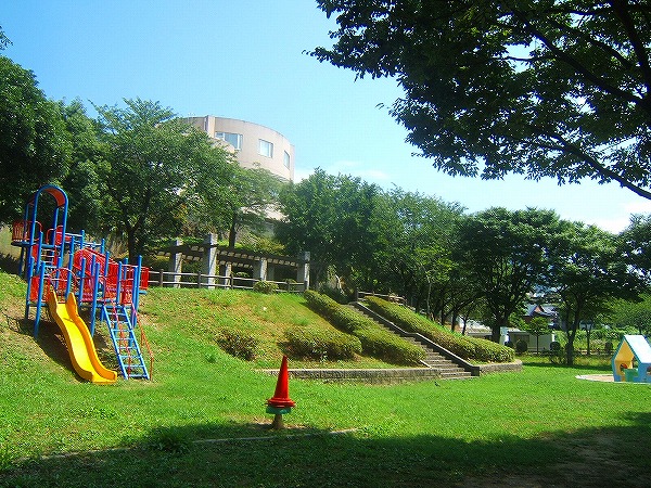 公園　☆山門町公園（公園）まで350m