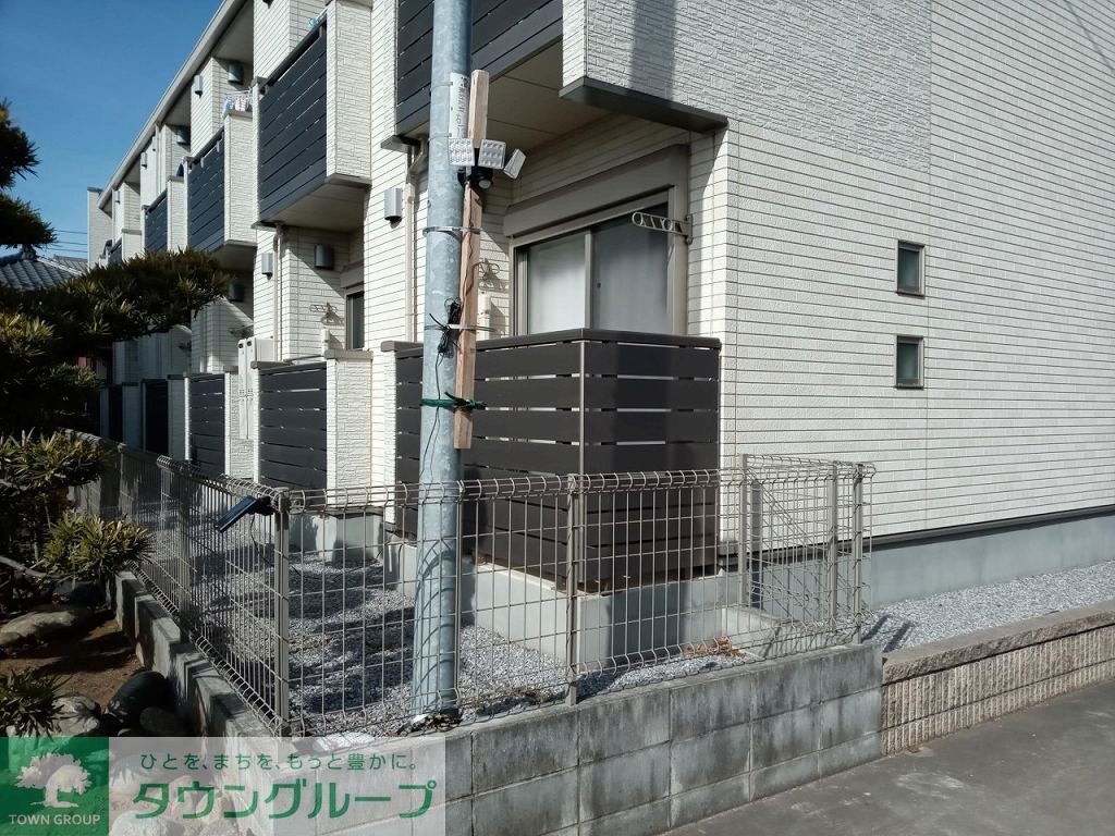 バルコニー　１Ｆ