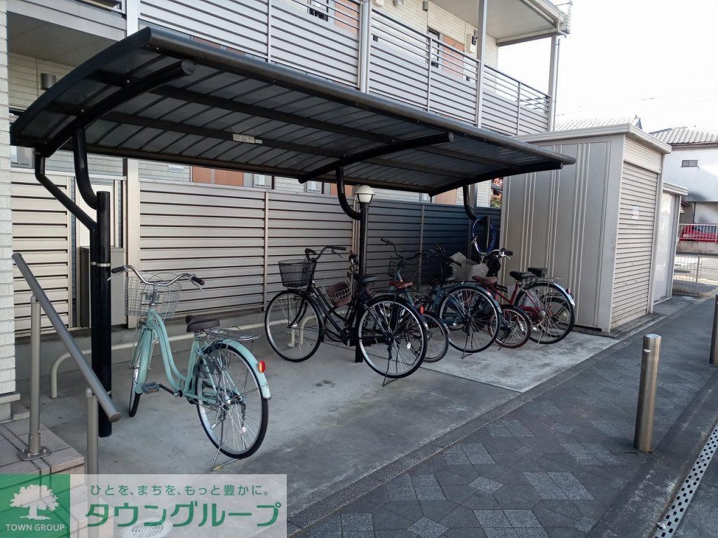 その他共有部分　自転車置き場