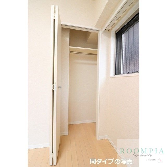 収納　※同タイプの別のお部屋です。
