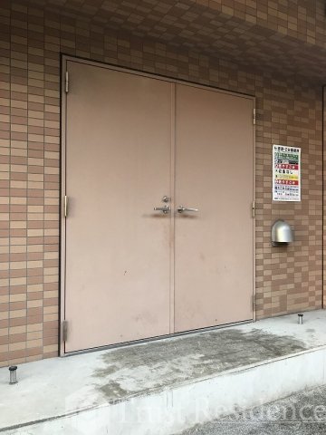 その他設備　ゴミ置き場