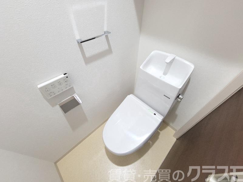 トイレ　ウォシュレット＆ウォームレット