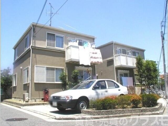 建物外観　全室角部屋♪