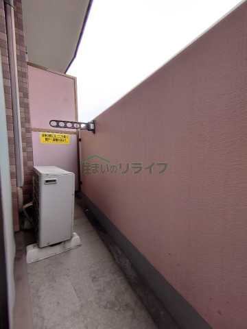 バルコニー　ヴェルト池袋ウエストフォートのバルコニー
