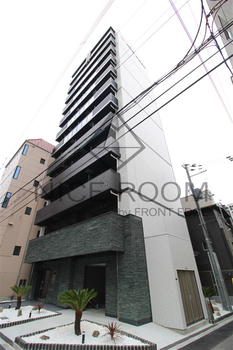 建物外観　ララプレイス大阪新町ヴェレ　外観