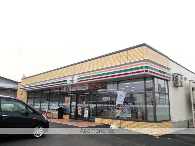 コンビニ　セブンイレブン　大仙若竹町店（コンビニ）まで640m