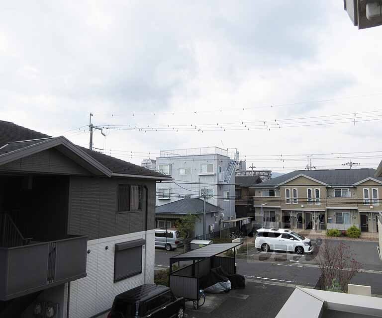 眺望　バルコニーからの眺望です！