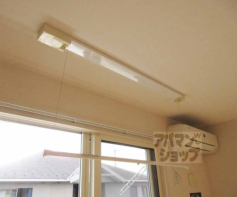 その他設備　室内干しも可能です！