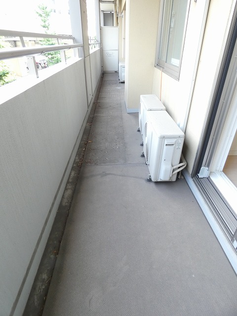 バルコニー　バルコニー※別部屋参考写真