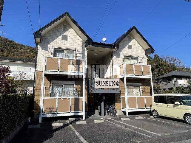 建物外観　南向きで日当たりの良い建物