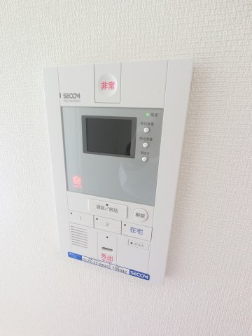セキュリティ　☆セコム標準装備です☆