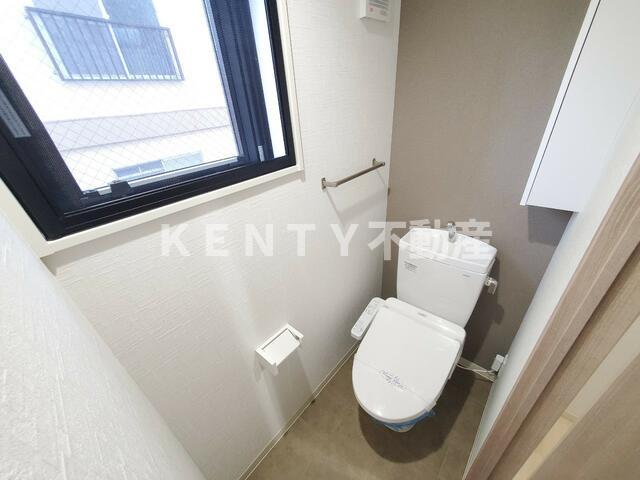 トイレ　トイレもきれいです