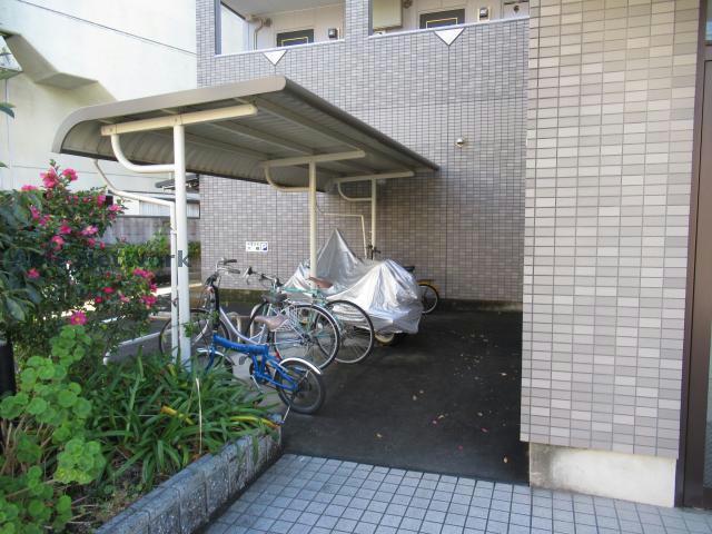 その他共有部分　駐輪場
