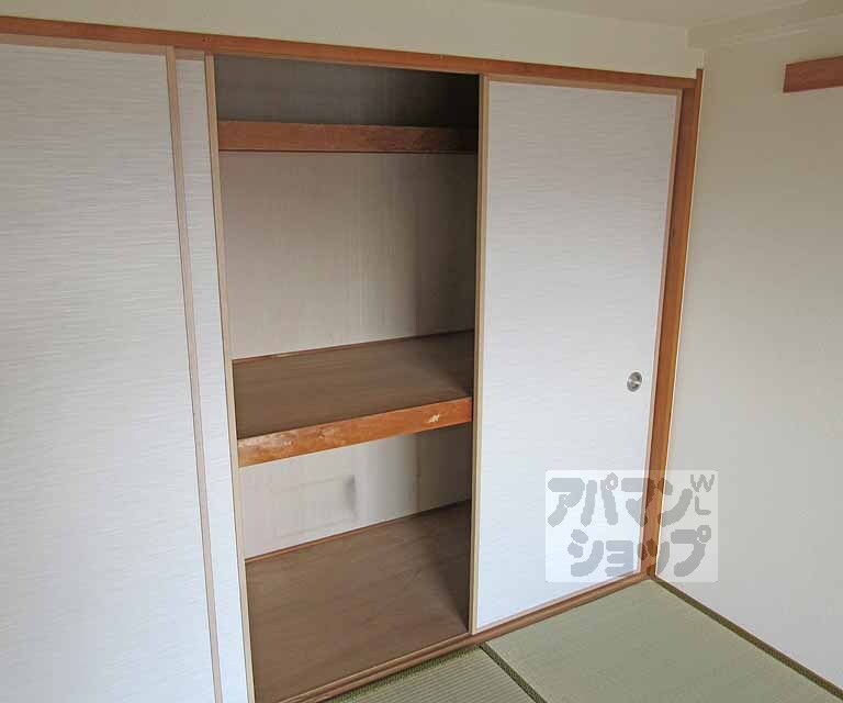 収納　押入れも深い！