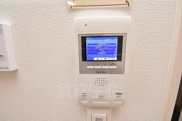 セキュリティ　同タイプ物件の参考写真です
