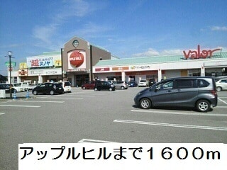 ショッピングセンター　アップルヒル（ショッピングセンター）まで1600m
