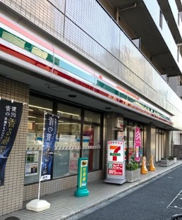 コンビニ　セブンイレブン北区神谷1丁目店（コンビニ）まで154m