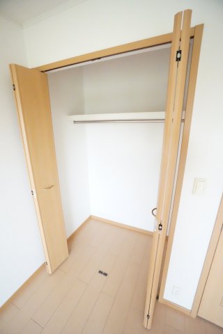 収納　※同物件、同タイプのお部屋です