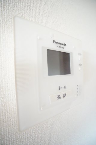 セキュリティ　※同物件、同タイプのお部屋です