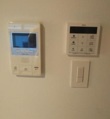 セキュリティ　※別室参考写真