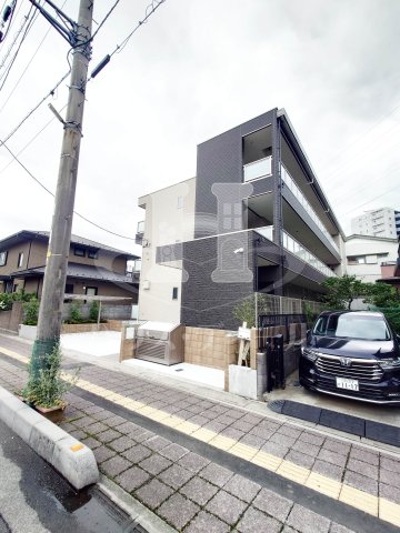 建物外観　外はこのようになっています