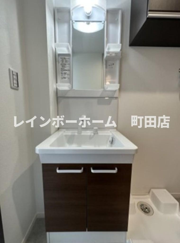 洗面設備　同施工会社参考写真