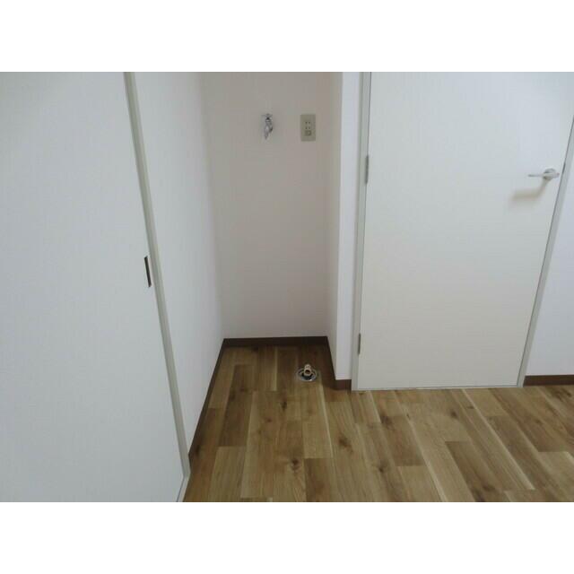その他設備　洗濯機置き場