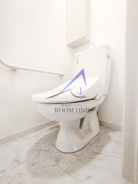 トイレ　トイレです。