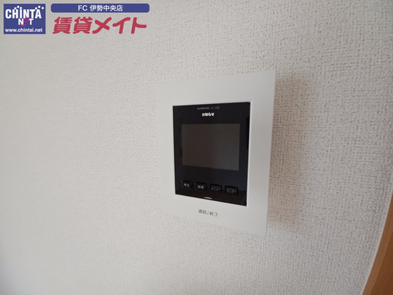 セキュリティ　同物件別部屋の写真