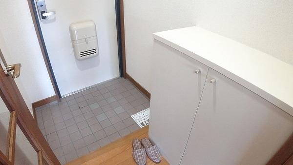 エスポアメゾンの玄関写真