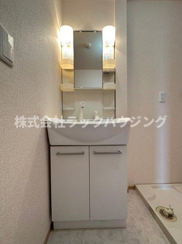 洗面設備　【お部屋探しはラックハウジングにお問合せ下さいませ】