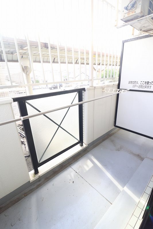 バルコニー　※別部屋写真使用