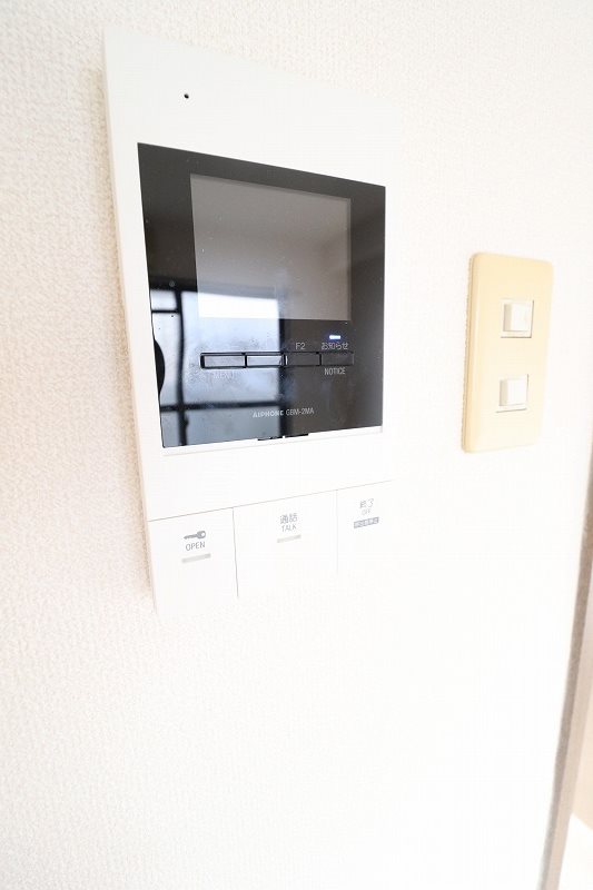セキュリティ　※別部屋写真使用