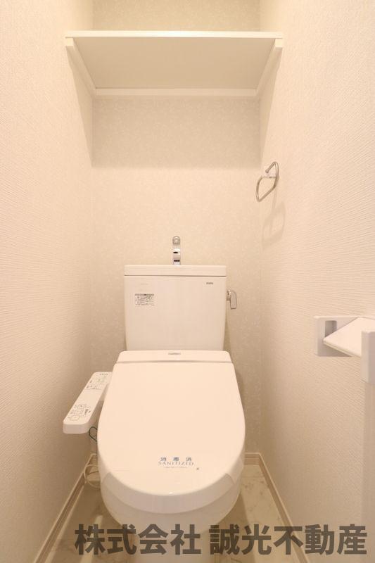 トイレ　シンプルで使いやすいトイレです