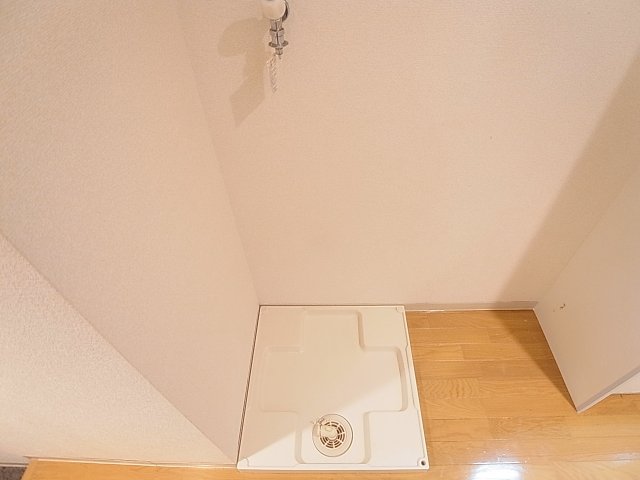 洗面設備　室内洗濯機置き場