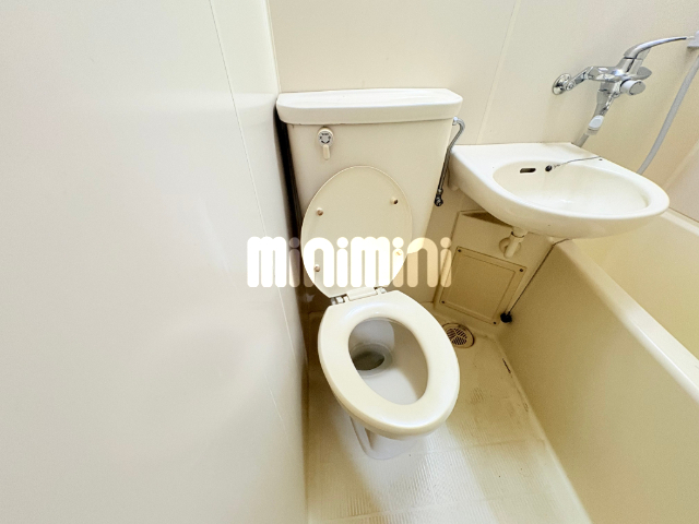 ラポール町田のトイレ写真