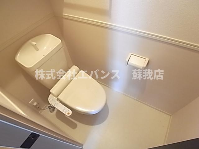 トイレ　落ち着いたトイレです 外観は落ち着いています