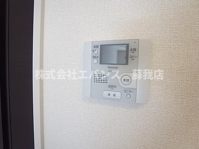 セキュリティ　外観は落ち着いています