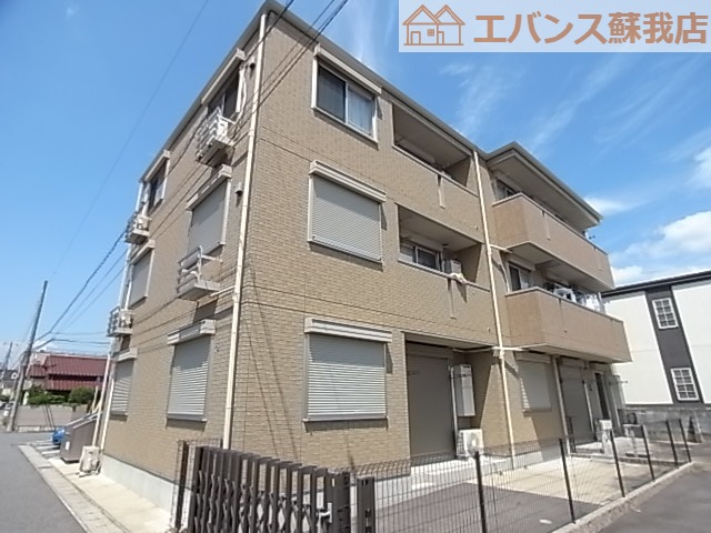 建物外観　外観は落ち着いています