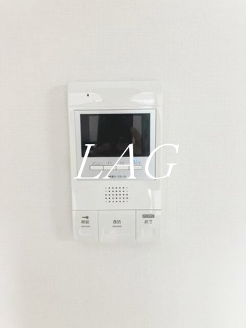 セキュリティ　TVモニターフォンです。