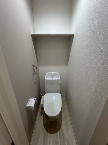 クレアール塚口Iのトイレ写真