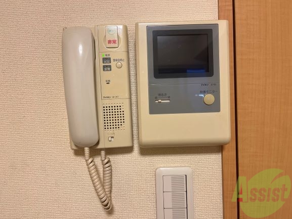 セキュリティ　ＴＶモニター付きインターホン