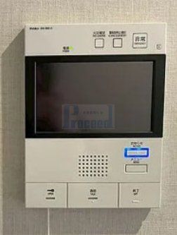 セキュリティ　☆モニター付きインターホン☆