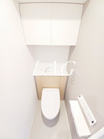 トイレ　トイレです。